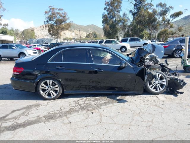 WDDHF5KB3EB021391 Mercedes-Benz E 350