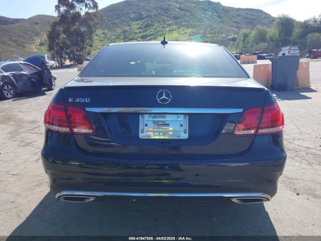 WDDHF5KB3EB021391 Mercedes-Benz E 350