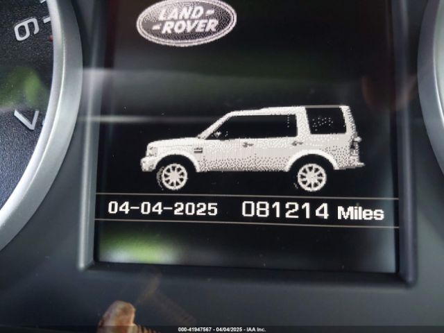 SALAG2V68GA844339 Land Rover LR4