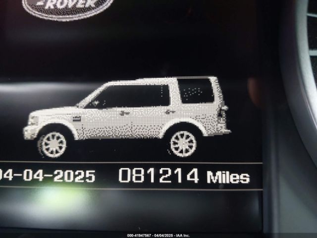 SALAG2V68GA844339 Land Rover LR4
