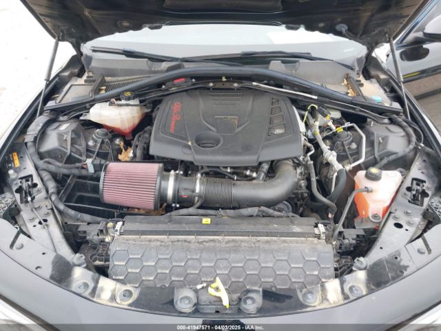 2020 ALFA ROMEO GIULIA ZARFAMAN9L7637186 Photo 9