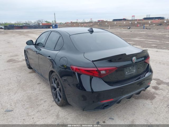 2020 ALFA ROMEO GIULIA ZARFAMAN9L7637186 Photo 2