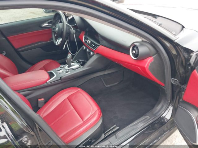 2020 ALFA ROMEO GIULIA ZARFAMAN9L7637186 Photo 4