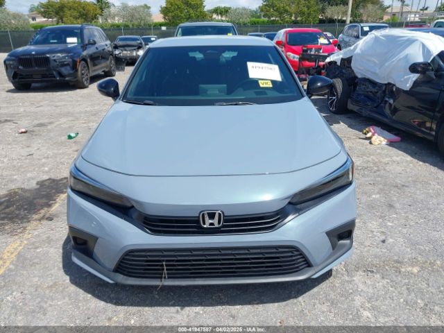 2HGFE2F59PH530386 Honda Civic Sport