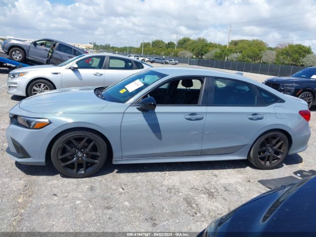 2HGFE2F59PH530386 Honda Civic Sport