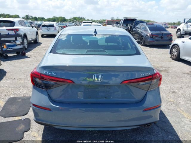 2HGFE2F59PH530386 Honda Civic Sport