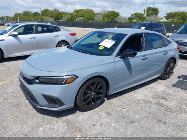 2HGFE2F59PH530386 Honda Civic Sport