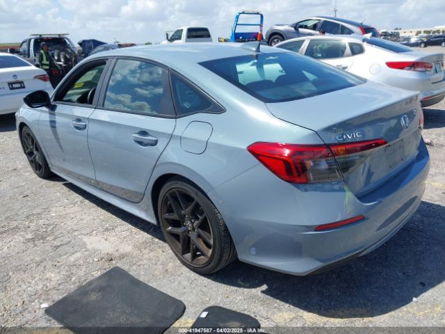 2HGFE2F59PH530386 Honda Civic Sport