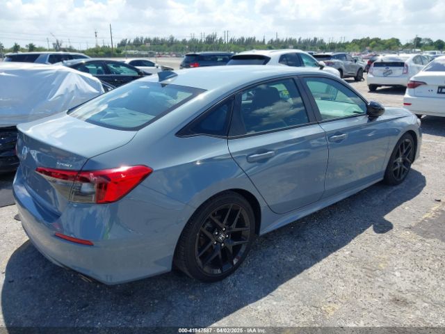 2HGFE2F59PH530386 Honda Civic Sport