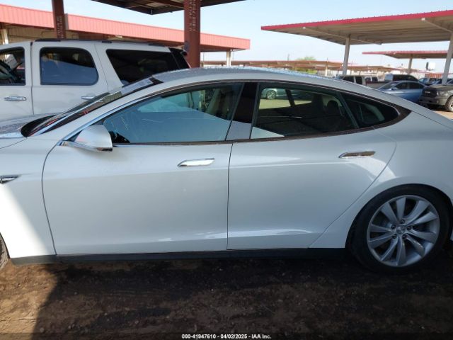 5YJSA1H14EFP63737 Tesla Model S P85