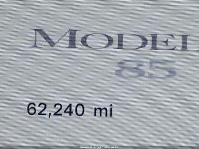 5YJSA1H14EFP63737 Tesla Model S P85