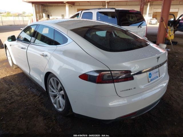 5YJSA1H14EFP63737 Tesla Model S P85