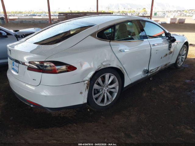 5YJSA1H14EFP63737 Tesla Model S P85
