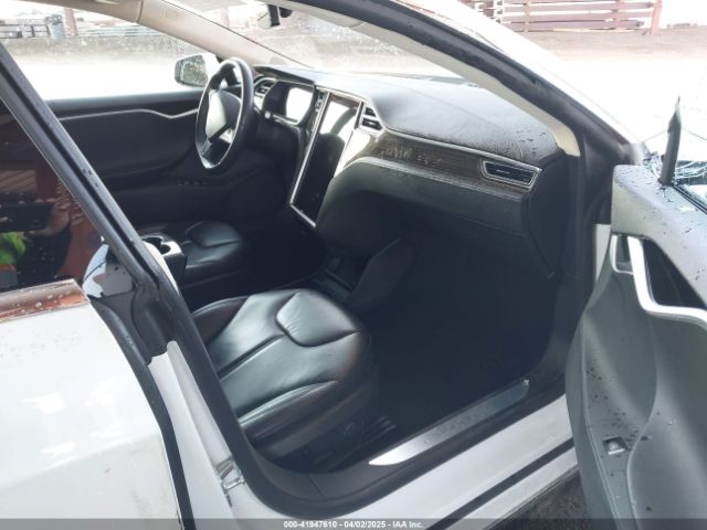 5YJSA1H14EFP63737 Tesla Model S P85