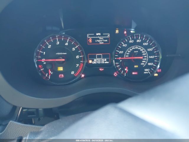 JF1VA1C66M9823354 Subaru Wrx Premium