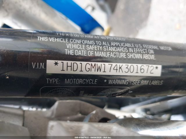 2004 HARLEY-DAVIDSON FXDI 1HD1GMW174K301672 Photo 9