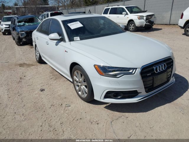 2012 AUDI A6 WAUHGAFC4CN078923
