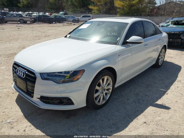 2012 AUDI A6 WAUHGAFC4CN078923 Photo 1