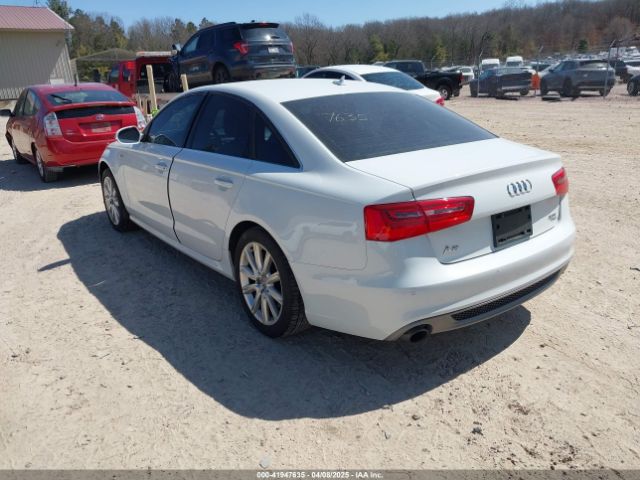 2012 AUDI A6 WAUHGAFC4CN078923 Photo 2