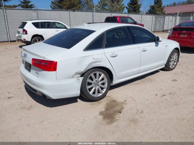 2012 AUDI A6 WAUHGAFC4CN078923 Photo 3