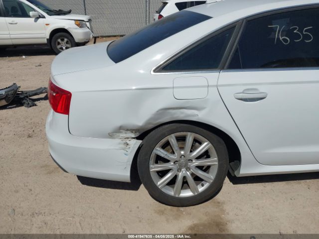 2012 AUDI A6 WAUHGAFC4CN078923 Photo 5