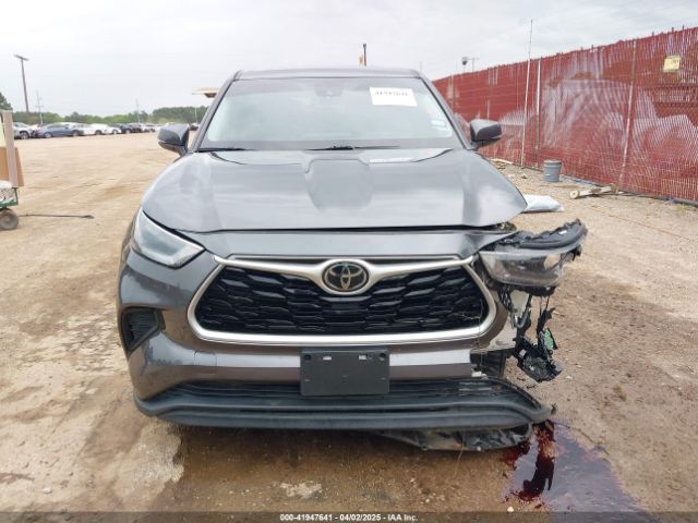 5TDCZRAH2MS055113 Toyota Highlander L
