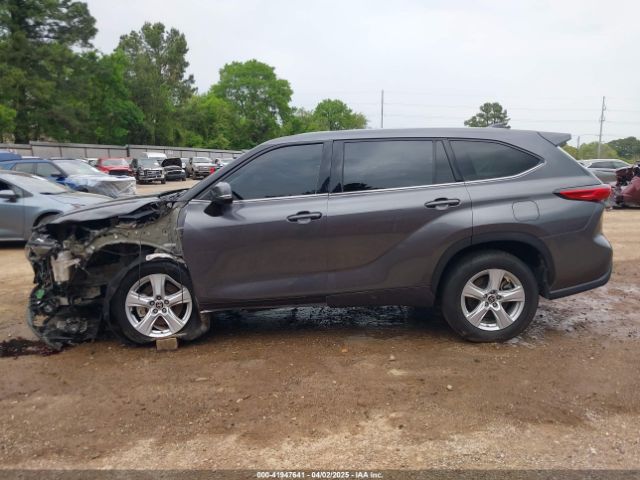 5TDCZRAH2MS055113 Toyota Highlander L