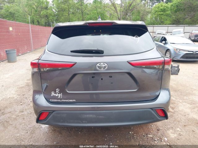 5TDCZRAH2MS055113 Toyota Highlander L