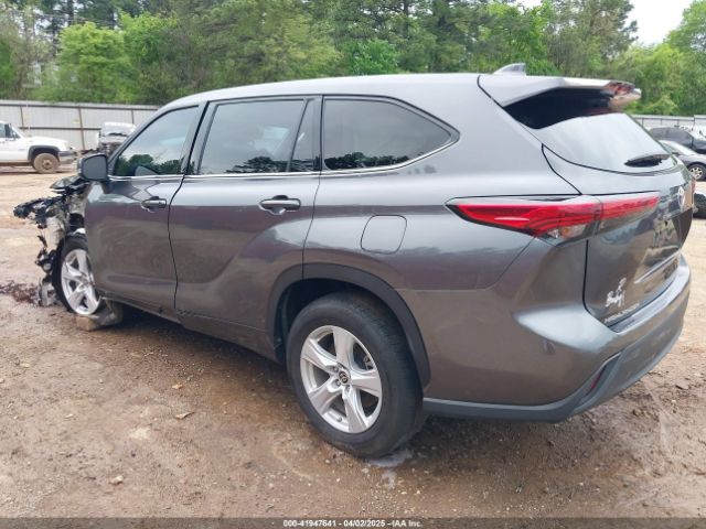 5TDCZRAH2MS055113 Toyota Highlander L