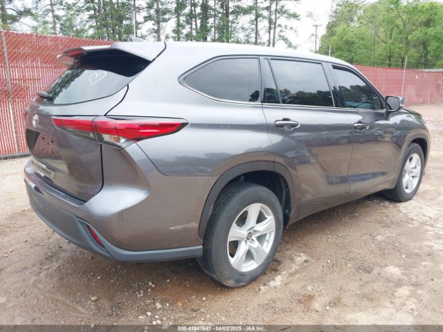 5TDCZRAH2MS055113 Toyota Highlander L