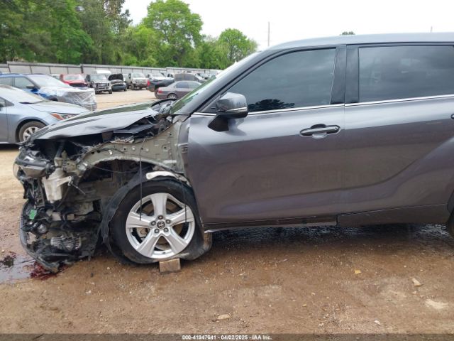 5TDCZRAH2MS055113 Toyota Highlander L