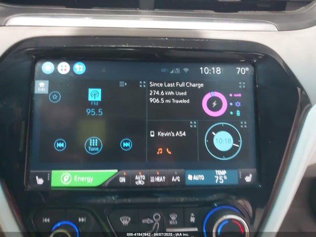 1G1FZ6S09K4106306 Chevrolet Bolt Ev Premier