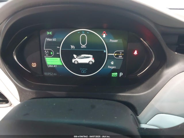 1G1FZ6S09K4106306 Chevrolet Bolt Ev Premier