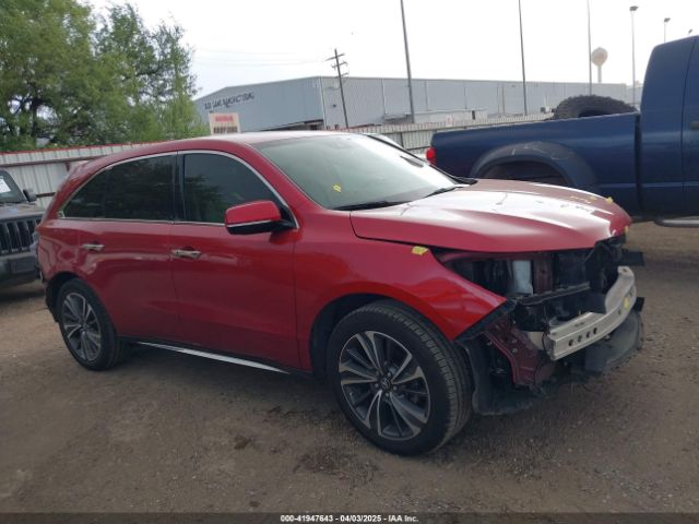 5J8YD3H54KL009473 Acura Mdx Tech Pkg