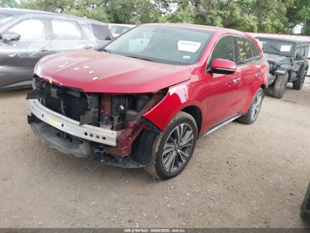 5J8YD3H54KL009473 Acura Mdx Tech Pkg