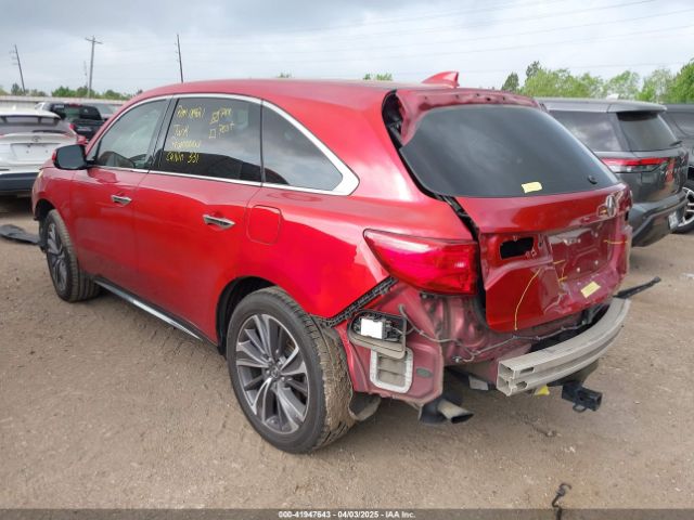 5J8YD3H54KL009473 Acura Mdx Tech Pkg