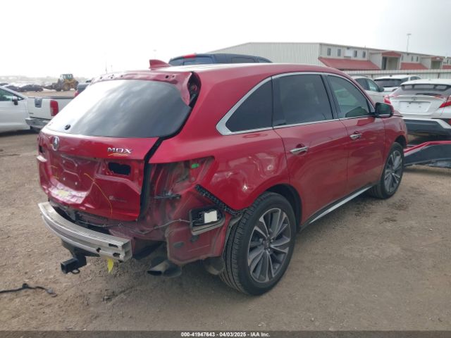 5J8YD3H54KL009473 Acura Mdx Tech Pkg