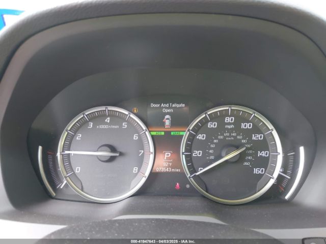 5J8YD3H54KL009473 Acura Mdx Tech Pkg