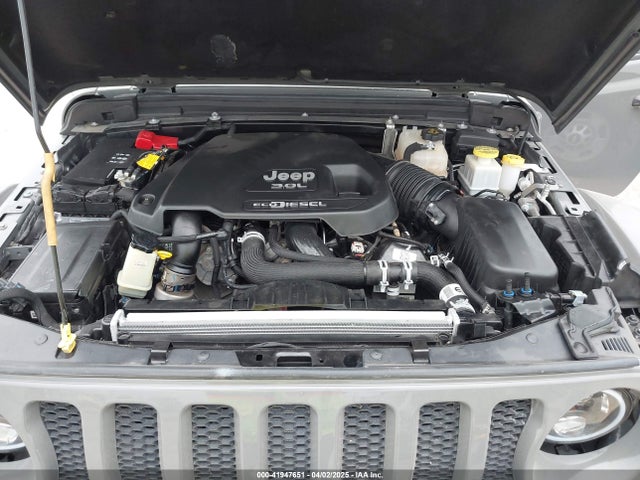 1C6JJTAMXNL137237 Jeep Gladiator Texas Trail 4x4