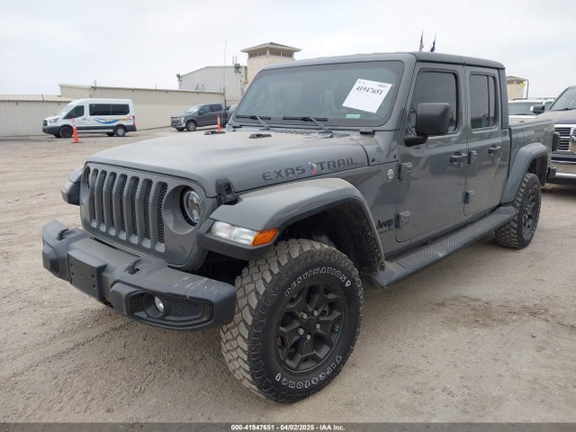 1C6JJTAMXNL137237 Jeep Gladiator Texas Trail 4x4