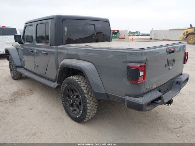 1C6JJTAMXNL137237 Jeep Gladiator Texas Trail 4x4