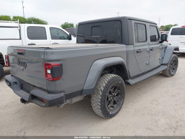 1C6JJTAMXNL137237 Jeep Gladiator Texas Trail 4x4