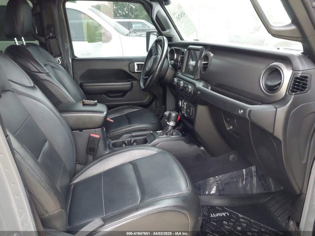 1C6JJTAMXNL137237 Jeep Gladiator Texas Trail 4x4
