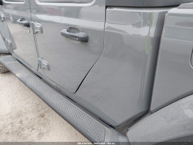 1C6JJTAMXNL137237 Jeep Gladiator Texas Trail 4x4