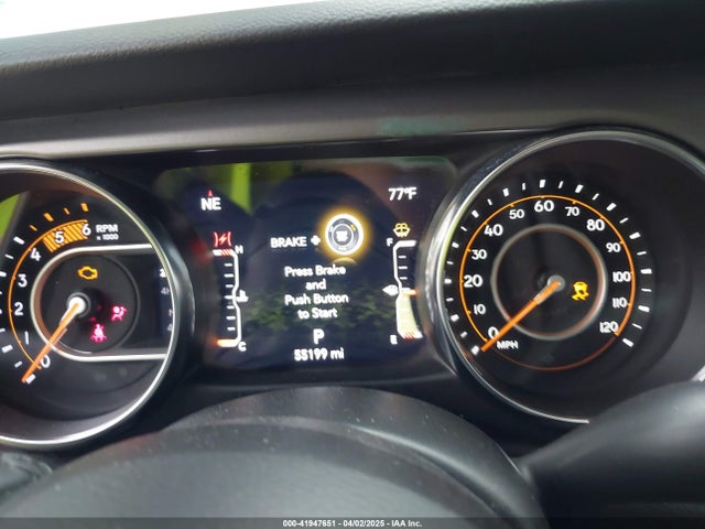1C6JJTAMXNL137237 Jeep Gladiator Texas Trail 4x4