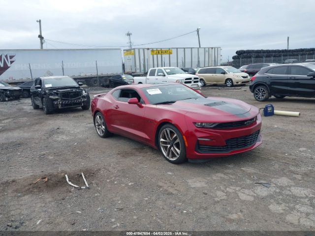 2021 CHEVROLET CAMARO 1G1FH1R74M0116213