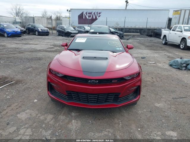 1G1FH1R74M0116213 Chevrolet Camaro Rwd  2ss