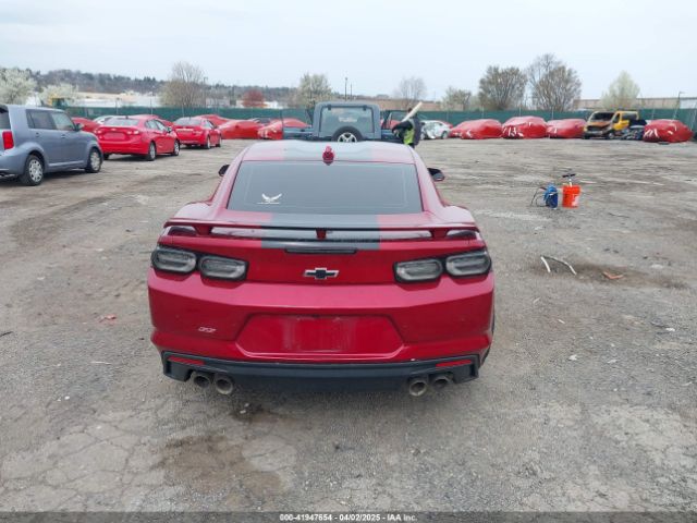 1G1FH1R74M0116213 Chevrolet Camaro Rwd  2ss