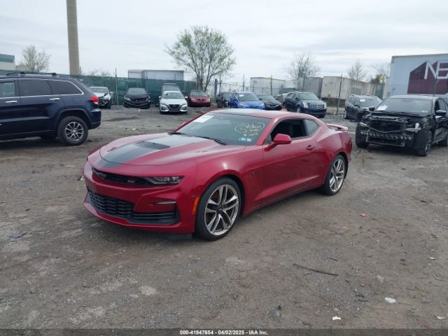 2021 CHEVROLET CAMARO 1G1FH1R74M0116213 Photo 1