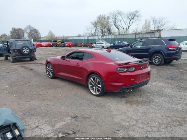 2021 CHEVROLET CAMARO 1G1FH1R74M0116213 Photo 2